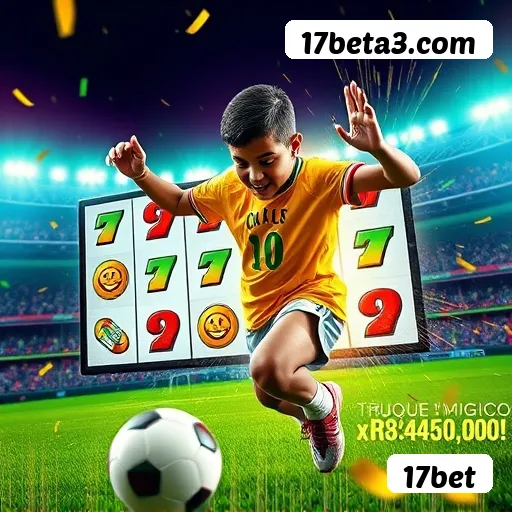 Chuva de bônus 17bet nos caça-níqueis